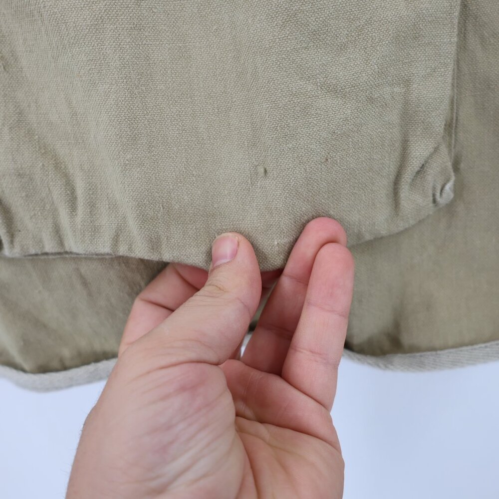 Bugle Boy Vest Mens medium Tactical Vest Cargo Hunting safari photo Khaki Cotton - Picture 6 of 12